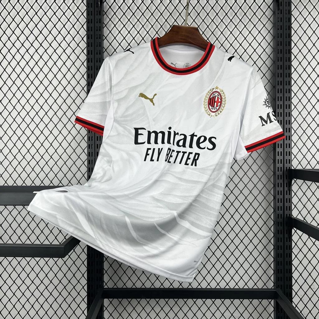 Camiseta Camiseta AC Milan Visitante 2026/27