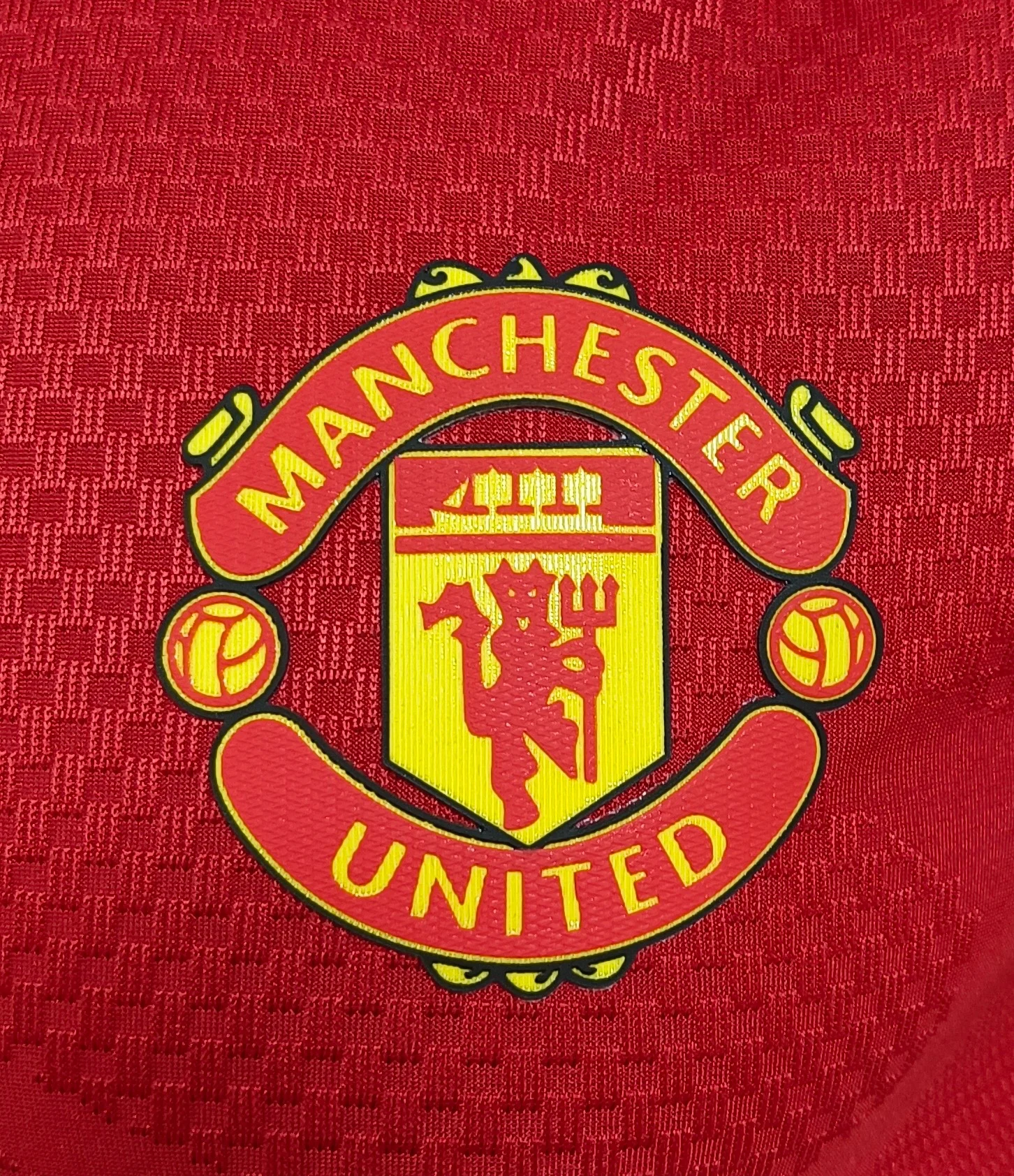 Camiseta Manchester United Local 26-27 — foto 2