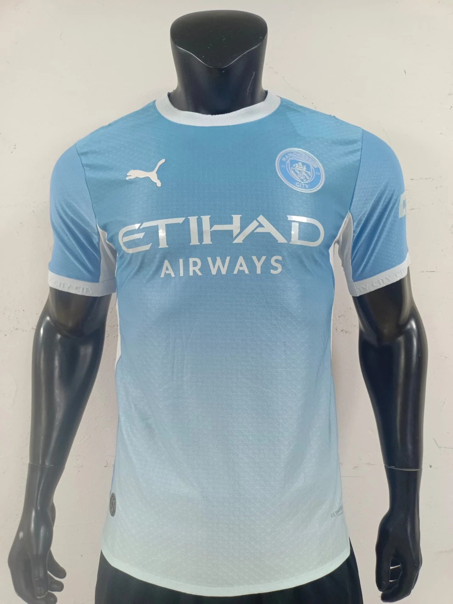 Camiseta Manchester City Local 26-27