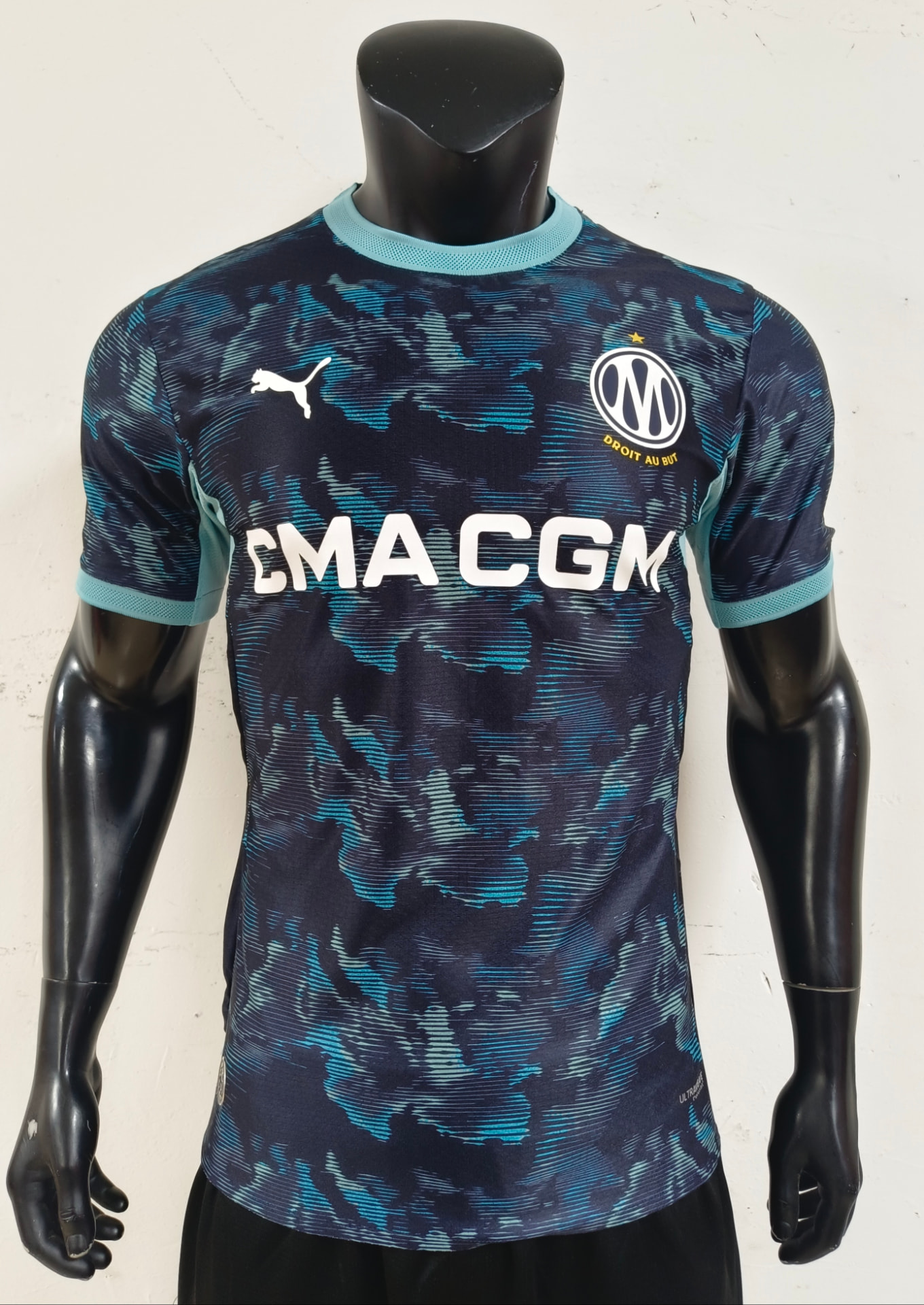 Camiseta Camiseta Olympique Marsella Visitante 2026/27