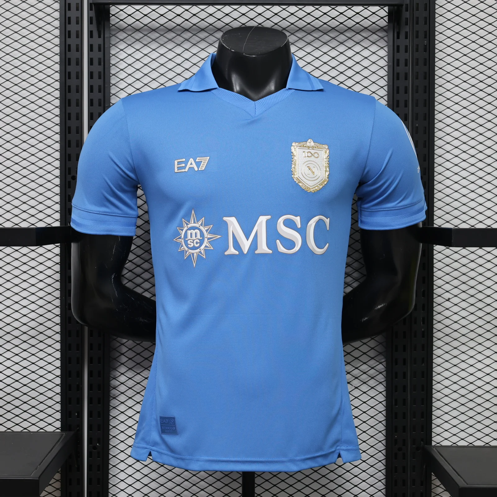 Camiseta Camiseta Nápoles Local 100 Aniversario 2026/27
