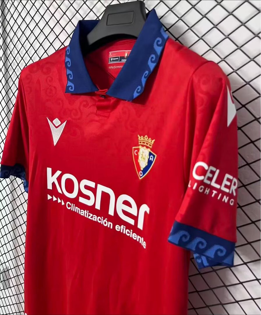 Camiseta Camiseta CA Osasuna 1ª equipación 2026/27 — foto 3