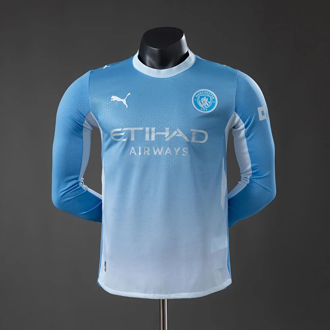 Camiseta Camiseta Manchester City 1ª equipación 2026/27 · Manga larga — foto 1