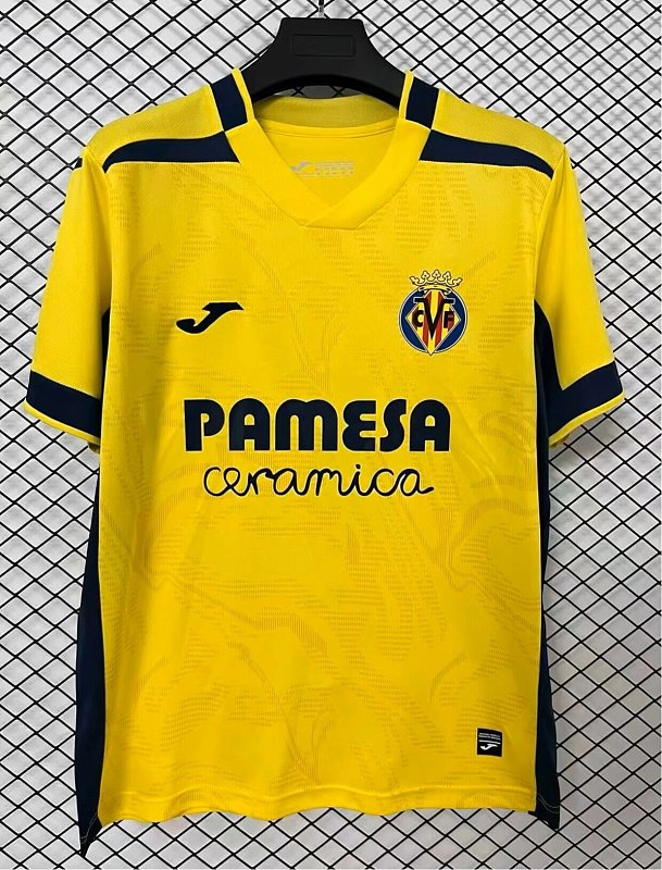 Camiseta Camiseta Villarreal CF 20 Jersey 1ª equipación 2026/27