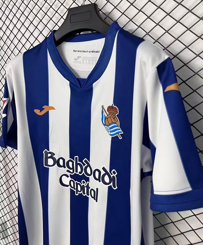 Camiseta Camiseta Real Sociedad 1ª equipación 2026/27 — foto 3