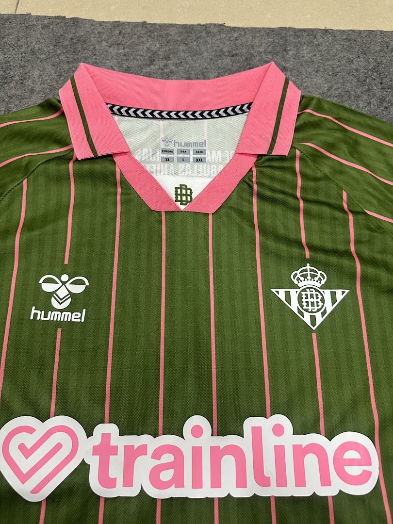 Camiseta Camiseta Betis Green Goalkeeper 2026/27 — foto 3